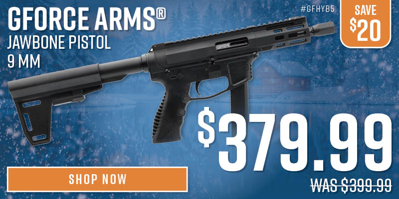 Gforce Jawbone Pistol - MF